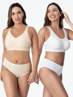 Women’s Wireless Support Bra, Women’s Full Coverage Wireless Bra