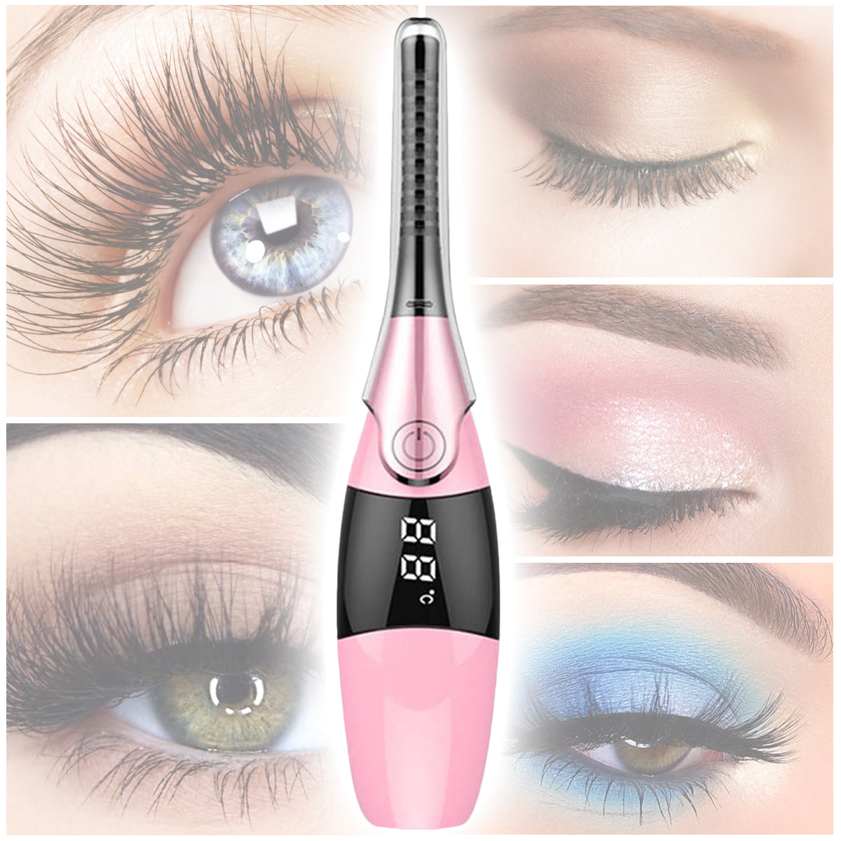 electric eyelash curler - eyelash curler - rechargeable eyelash curler