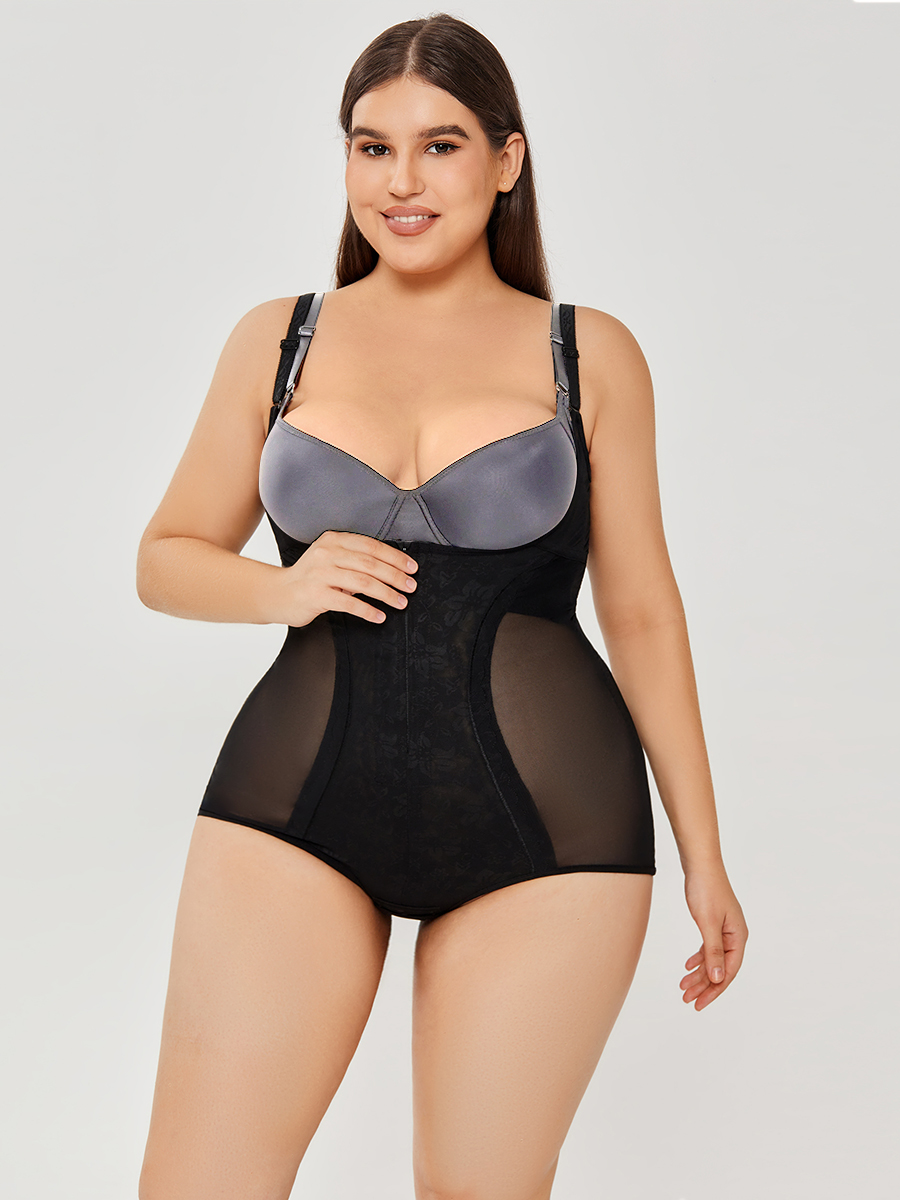 Women’s Body Shaper Bodysuit, Women’s Invisible Body Shaper