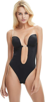 Women’s Backless Shapewear Bodysuit, Women’s Invisible Backless Shapewear Bodysuit