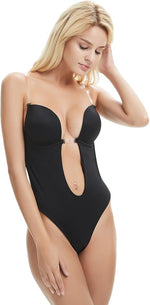 Women’s Backless Shapewear Bodysuit, Women’s Invisible Backless Shapewear Bodysuit