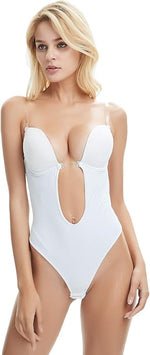 Women’s Backless Shapewear Bodysuit, Women’s Invisible Backless Shapewear Bodysuit