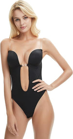 Women’s Backless Shapewear Bodysuit, Women’s Invisible Backless Shapewear Bodysuit