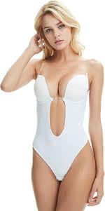 Women’s Backless Shapewear Bodysuit, Women’s Invisible Backless Shapewear Bodysuit