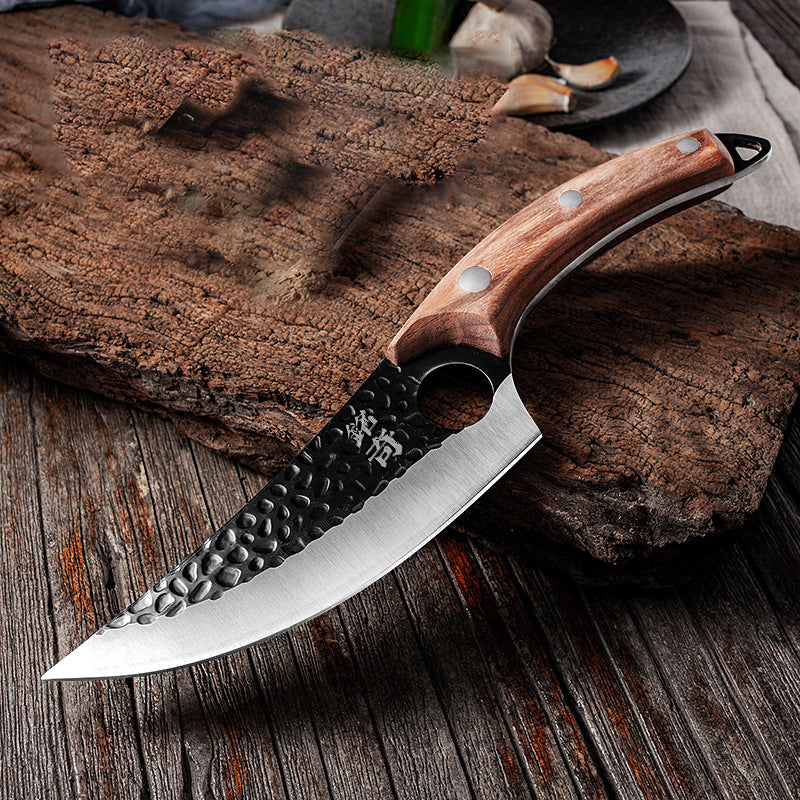 Small Scimitar For Slaughtering And Cutting Meat
