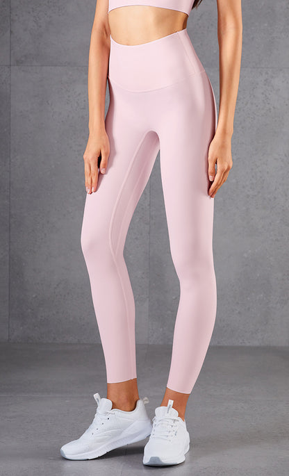 Women's High Elastic Sports Pants - Women High Waist Workout Leggings