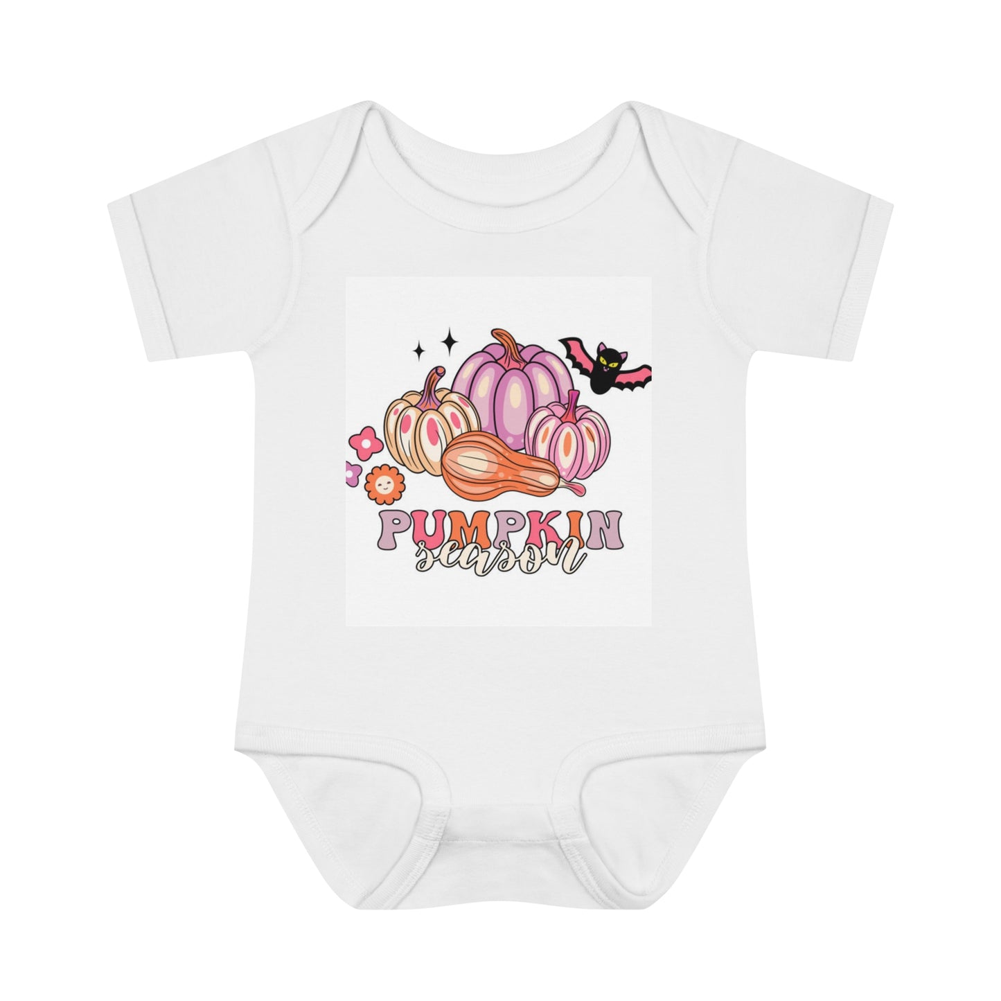 Infant Baby Rib Bodysuit