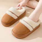 Women’s Fuzzy Slippers, Women’s Plush Slippers, Women’s Warm Indoor Slippers, Women’s Winter House Slippers, Women’s Warm Plush Slippers kocsend.com