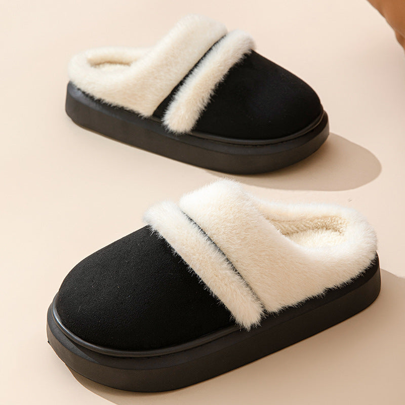 Women’s Fuzzy Slippers, Women’s Plush Slippers, Women’s Warm Indoor Slippers, Women’s Winter House Slippers, Women’s Warm Plush Slippers kocsend.com