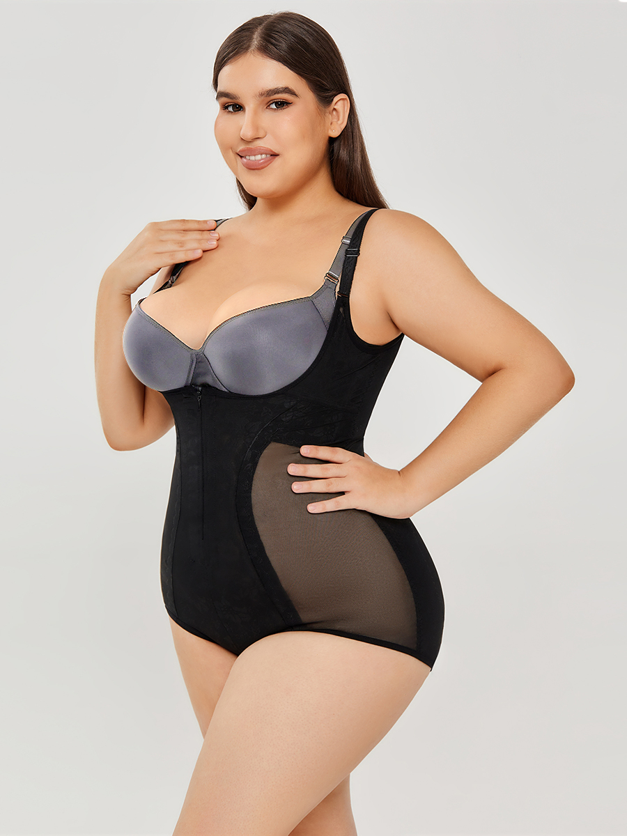 Women’s Body Shaper Bodysuit, Women’s Invisible Body Shaper