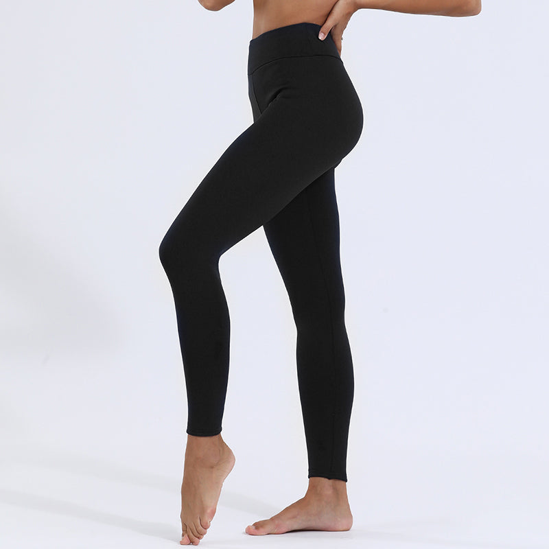 Women’s Warm Winter Leggings, Women’s Fleece Lined Leggings