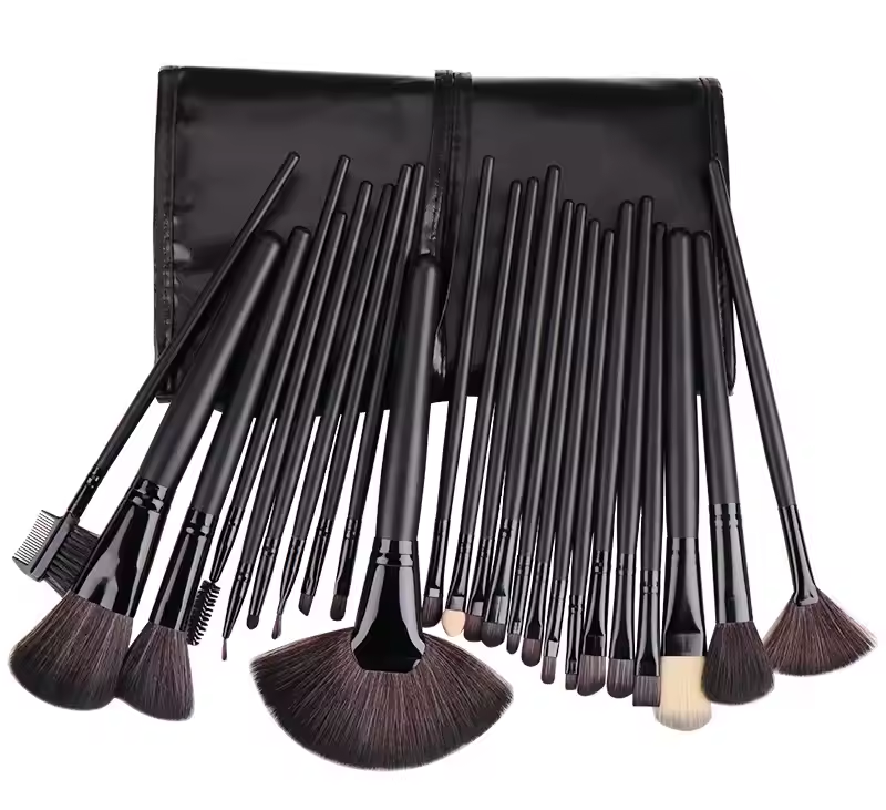 24 Makeup Brush Set - Cosmetic Brushes - Makeup Brush Set