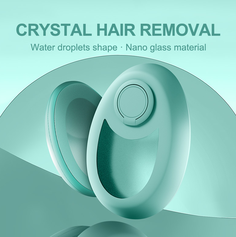 Upgraded Crystal Hair Removal Magic Crystal Hair Eraser For Women And Men