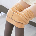 Women’s Fleece Lined Thermal Leggings, Women’s Sheer Fleece Lined Leggings