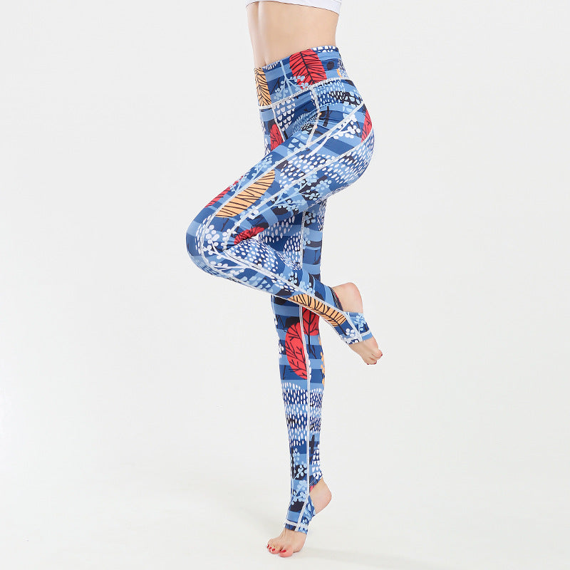 New sports yoga pants women trousers