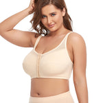 Women’s Front Closure Wireless Support Bra, Women’s Post-Surgery Support Bra
