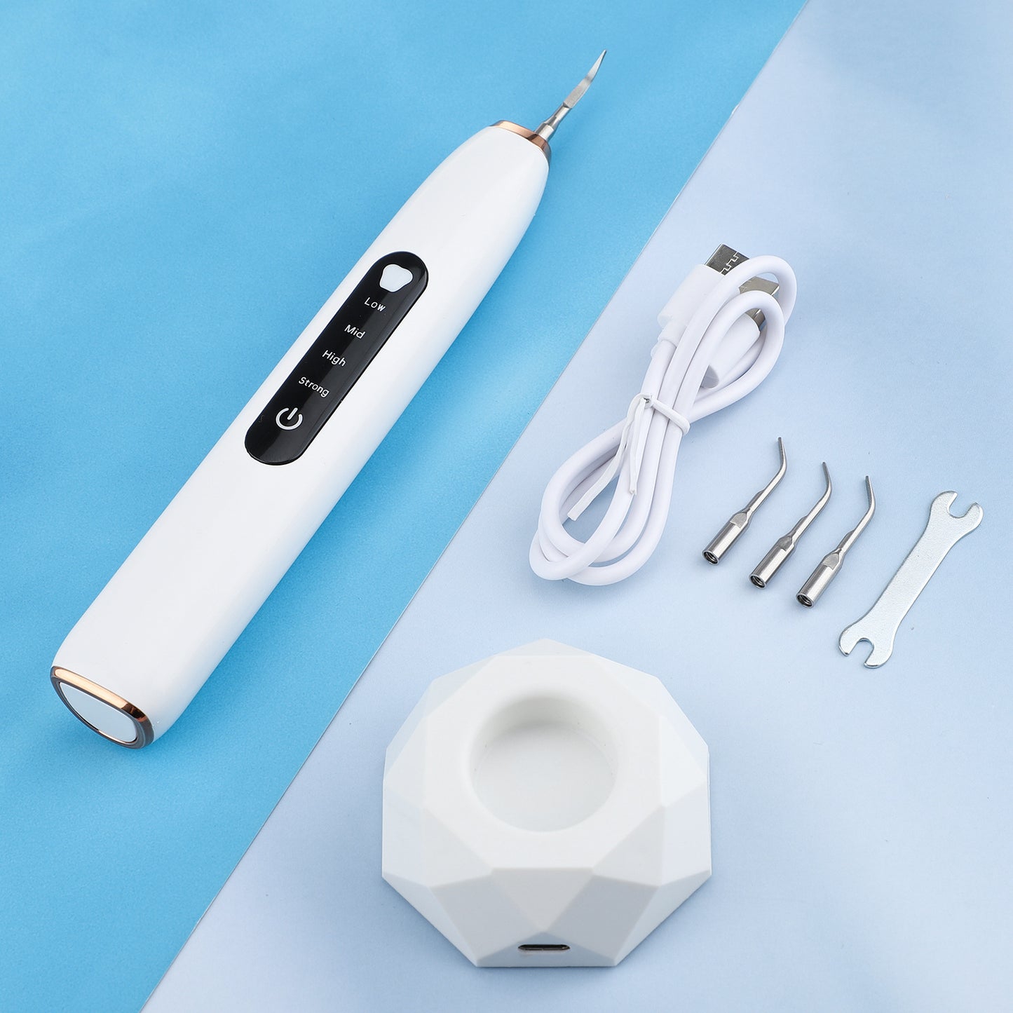 Household Intelligent Electric Visual Ultrasonic Teeth Cleaner