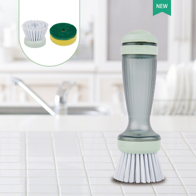 Pot Brush Dish Brush Dish Scrub Brush With Soap Dispenser For Dishes Kitchen Sink Pot Pan