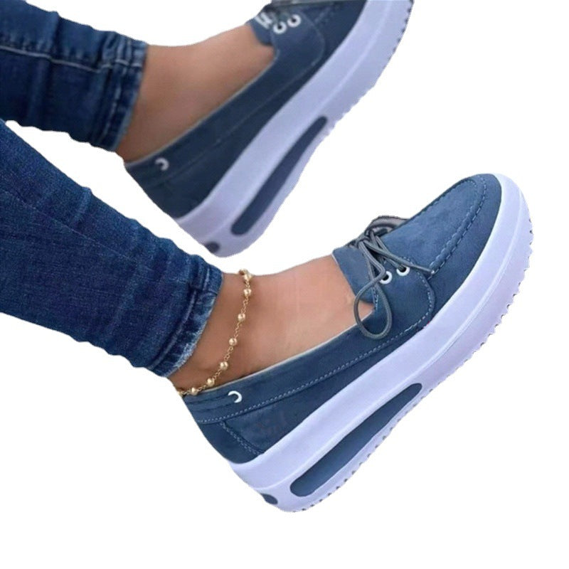 Plus Size Beanie Shoes Casual Loafers Slip-on