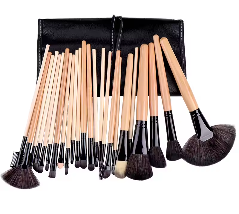 24 Makeup Brush Set - Cosmetic Brushes - Makeup Brush Set