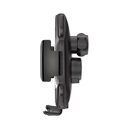 10W Wireless Car Phone Charger - Smart Sensor Holder with Clamping