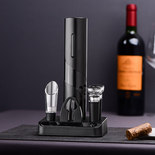 New Base Bottle Opener Five-in-One Red Wine Set