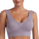 Women’s Wireless Sports Bra, Women’s Seamless Sports Bra