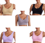 Women’s Wireless Sports Bra, Women’s Seamless Sports Bra