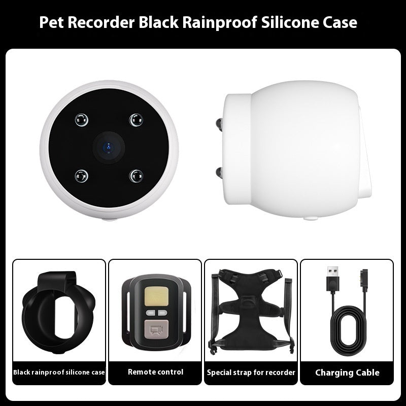 Cat and Dog Collars with Tracking Camera, Pet Products