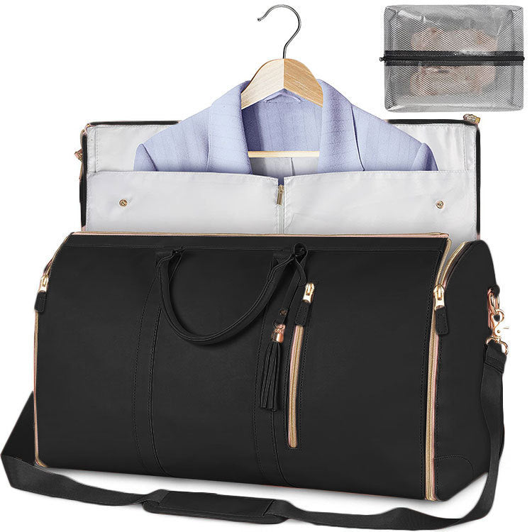 Waterproof Travel Duffel Bag, Travel Garment Bag for Suits, Business Travel Garment Bag, Wet & Dry Travel Duffel Bag, Carry-On Travel Duffel Bag kocsend.com