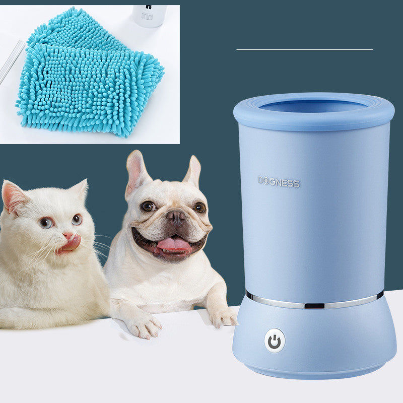 Automatic Foot Washing Cup for Cats and Dogs