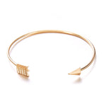 Women’s Minimalist Gold Plated Bracelet Set, Women’s Chic Gold Plated Bracelet Set, Women’s Stackable Gold Bracelets, Women’s Adjustable Gold Bracelet Set, Women’s Trendy Gold Plated Bracelet Set kocsend.com