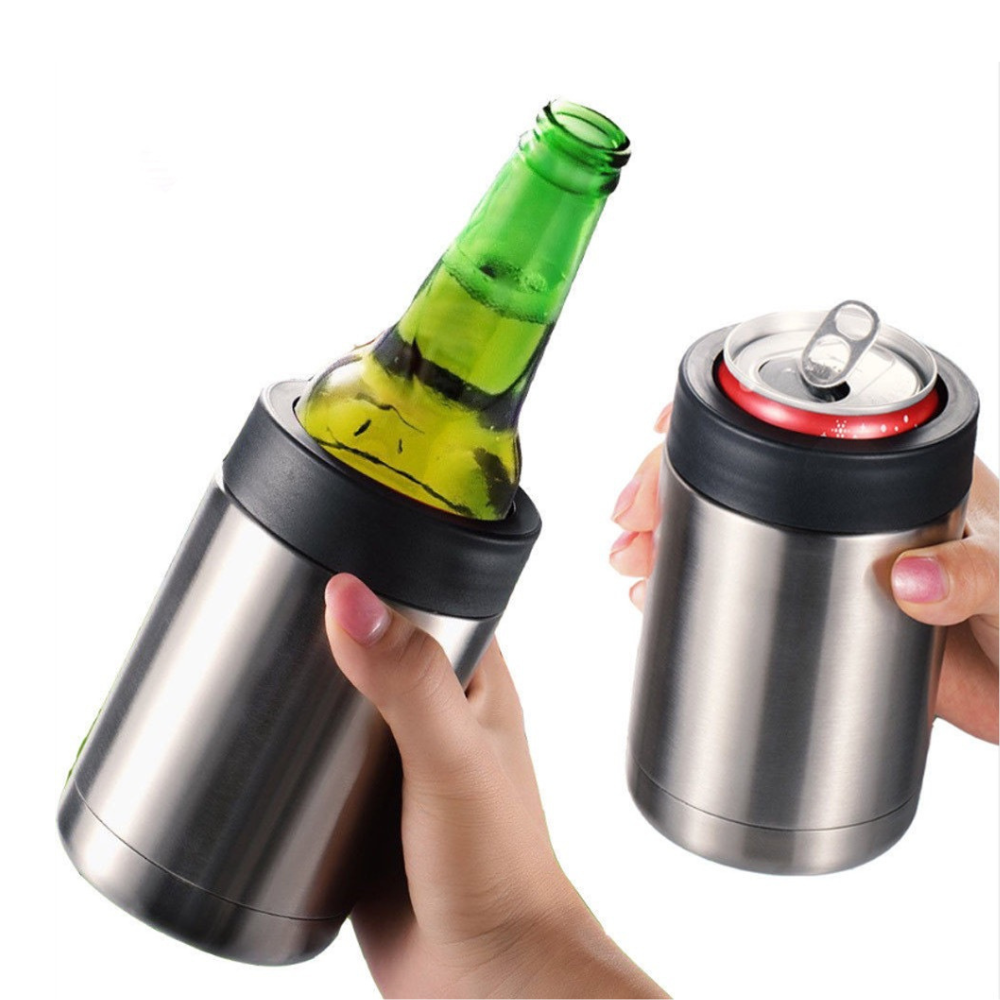 Stainless Steel Coke Can Beer 3 in 1 Bottle Opener