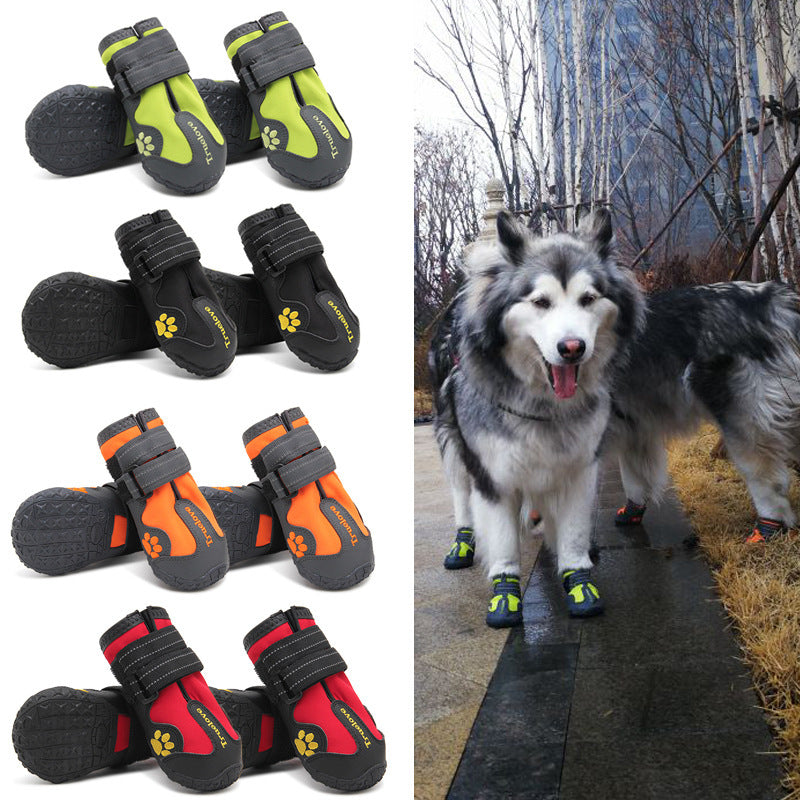 Large Dog Shoes Non Slip Wear Pet Shoes