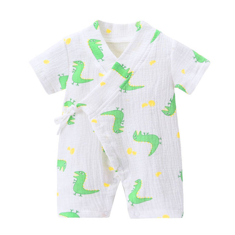 Summer Thin Baby Rompers