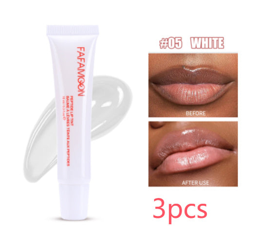 Glossy Lip Glaze Waterproof Long Lasting Lip Gloss Glossy Mirror Tea Red Liquid Lipstick Doodle Lip Korean Makeup