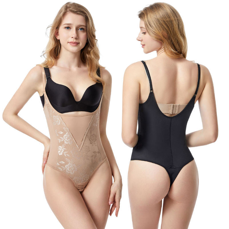 Women's waist Shaper bodysuit