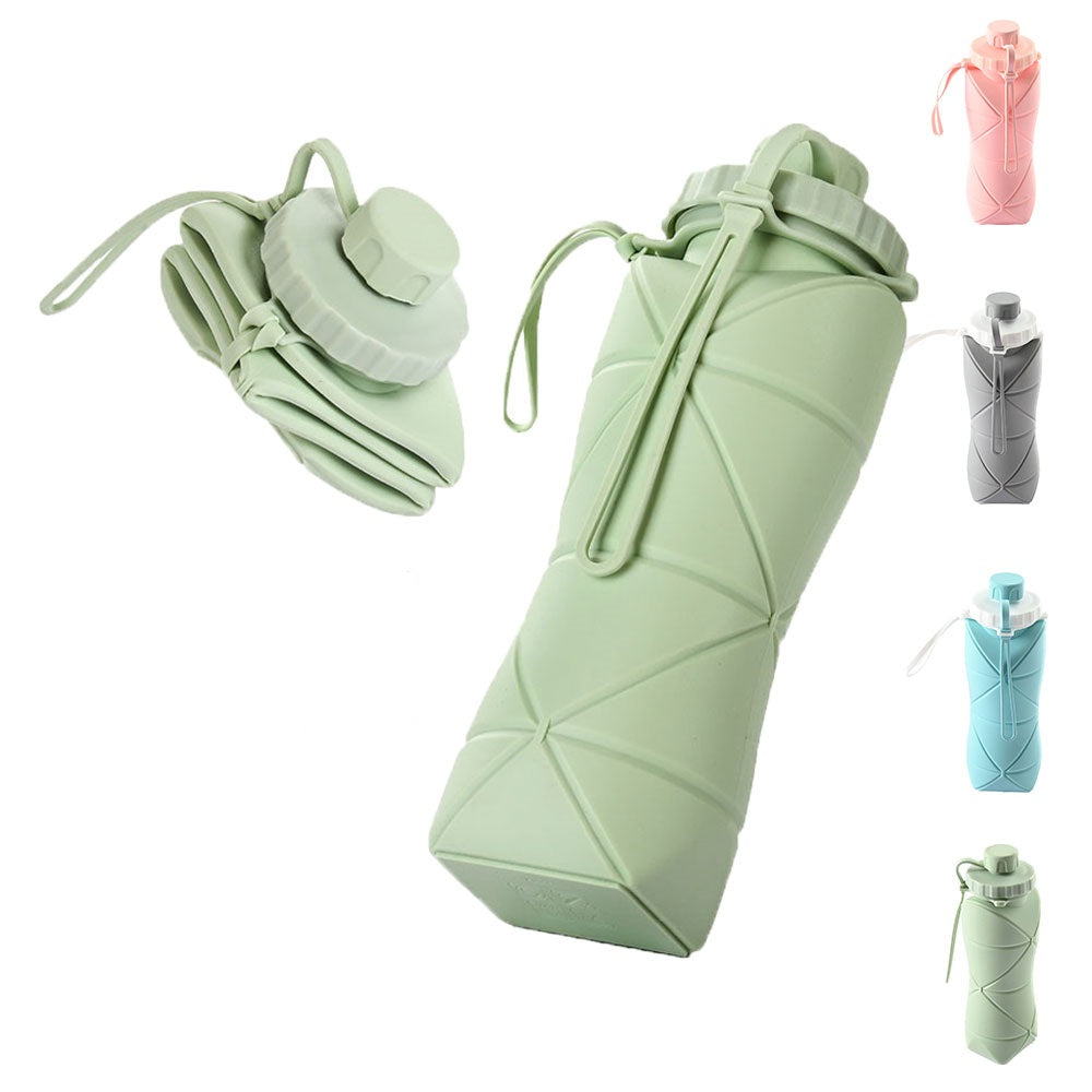 Folding Water Bottle - Sports Water Bottle - Portable Water Bottle