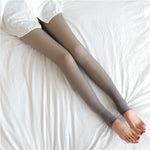 Women’s Fleece Lined Thermal Leggings, Women’s Sheer Fleece Lined Leggings