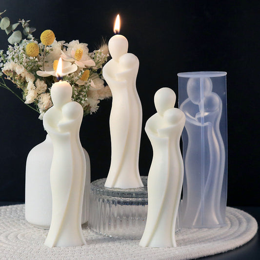 Mother's Day Scented Candle Silicone Mould