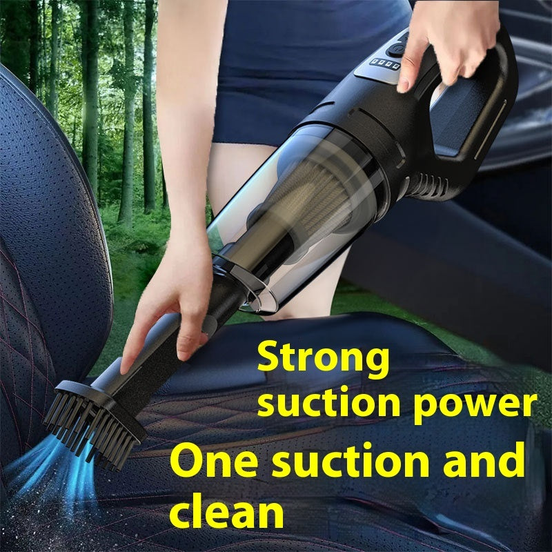 Strong Car Cleaner Wireless High-power Household