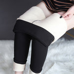 Women’s Warm Winter Leggings, Women’s Fleece Lined Leggings
