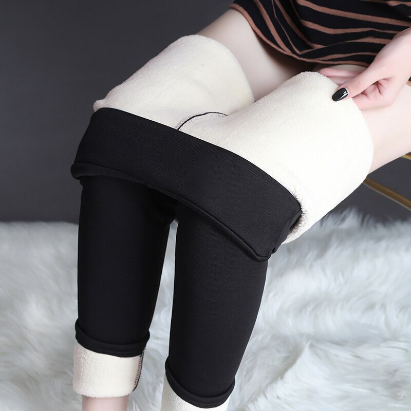 Women’s Warm Winter Leggings, Women’s Fleece Lined Leggings