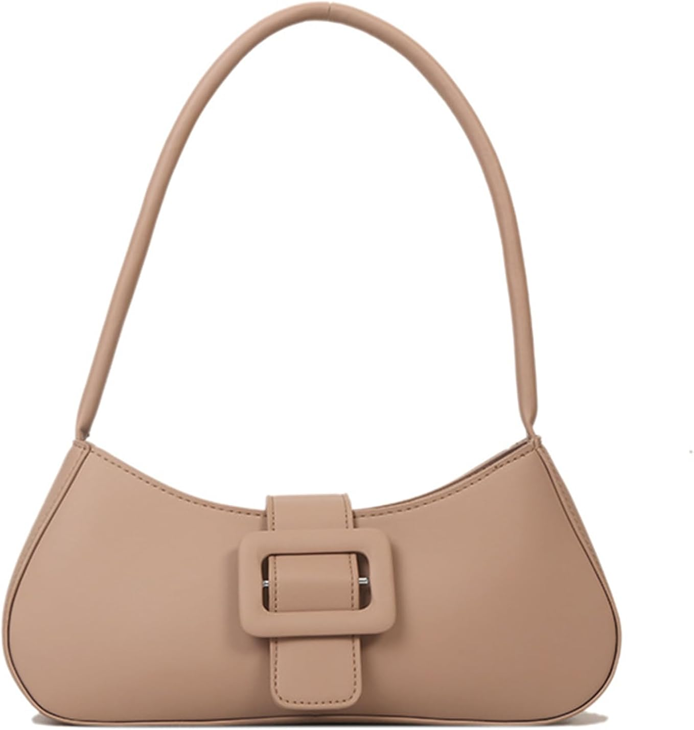 Women's Armpit Bag - Shoulder Bags - Solid Color Armpit Bag