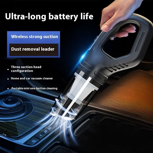 Strong Car Cleaner Wireless High-power Household