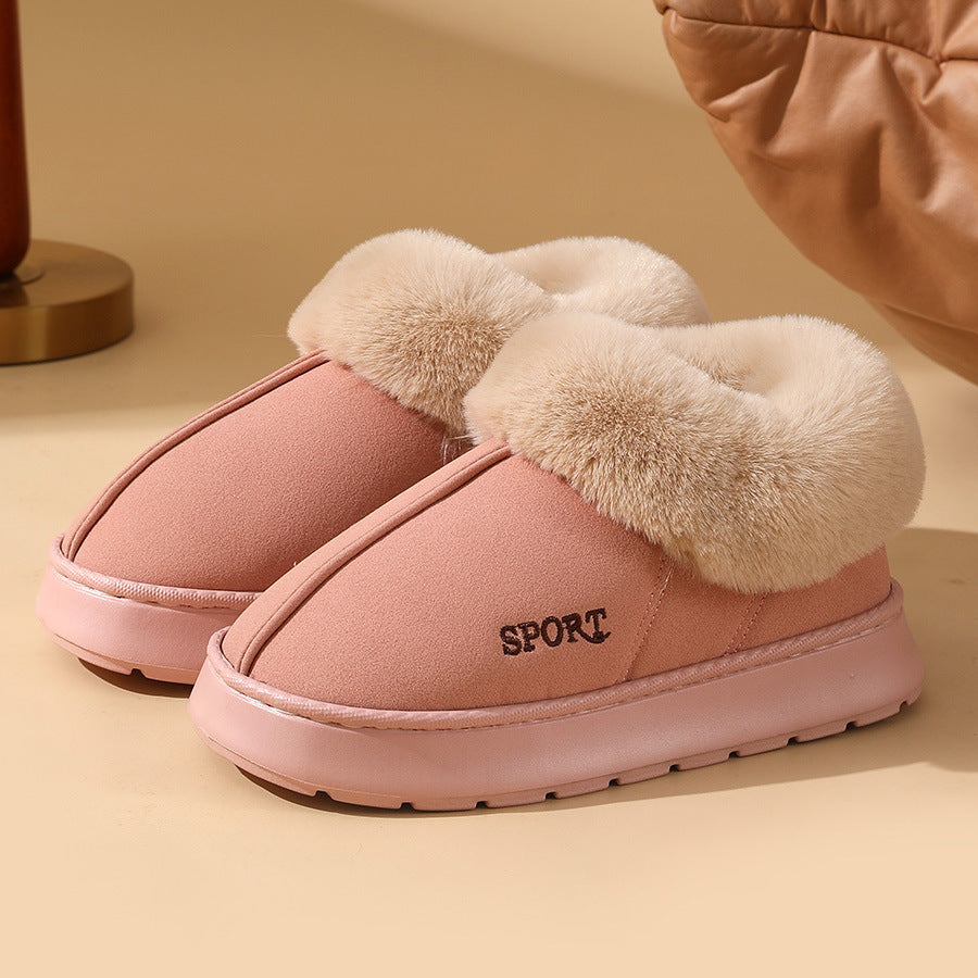 Winter Warm House Slippers Outdoor Snow Boots