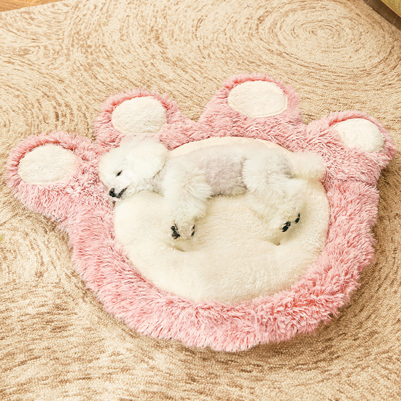 Cat Nest Winter Warm Thickened Pet Mat Cat Bed Hammock Small Dog Kennel Four Seasons Universal Pet Bed