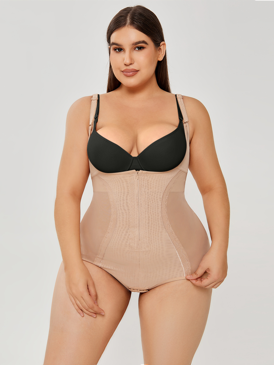 Women’s Body Shaper Bodysuit, Women’s Invisible Body Shaper