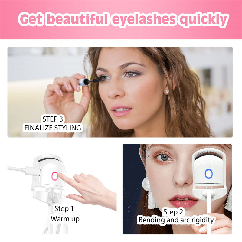 Electric Eyelash Curler - Heated Eyelash Curler - Eyelash Curler