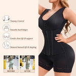 Women's Fajas Colombianas Full Body Shaper – Tummy Control & Butt Lifter